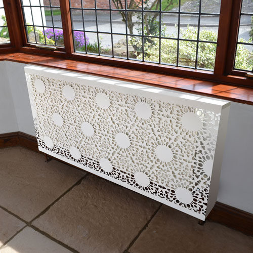 Nottingham Lace Radiator cabinet by Lace Furniture