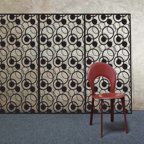 Laser cut metal panels in amazing designs to suit all modern interiors