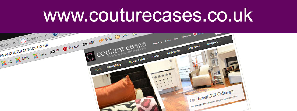 landing page couture cases