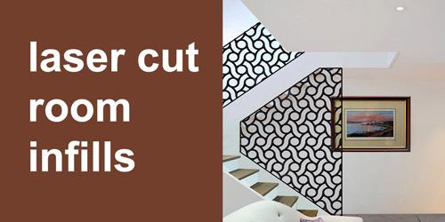 laser cut room room infills by Couture Cases