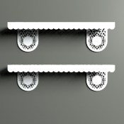 Nottingham Lace Shelving from Lace Furniture