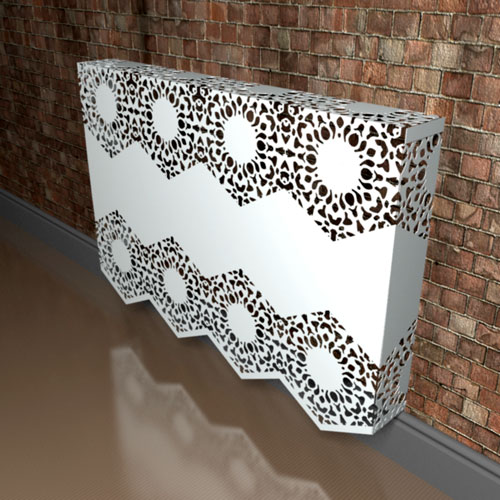 Manchester Lace Fancy Radiator Covers