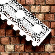 Windsor Lace Fancy Architectural Handrails from Lace Furniture